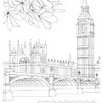 Ausmalbilder England