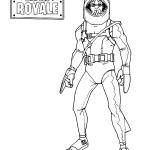 Ausmalbilder Fortnite