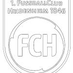 Ausmalbilder Fußballvereine