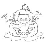 Ausmalbilder Halloween