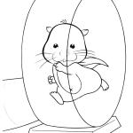 Ausmalbilder Hamster
