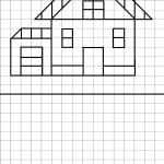 Ausmalbilder Haus zeichnen