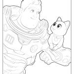 Ausmalbilder Lightyear