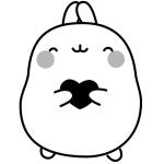 Ausmalbilder Molang