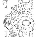 Ausmalbilder Monstertruck