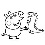 Ausmalbilder Peppa Wutz