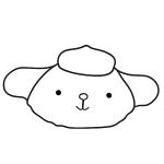 Ausmalbilder Pompompurin