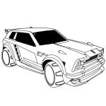 Ausmalbilder Rocket League