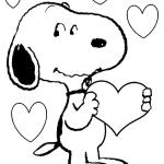 Ausmalbilder Snoopy