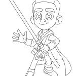 Ausmalbilder Star Wars