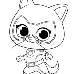 Ausmalbilder SuperKitties