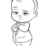 Ausmalbilder The Boss Baby