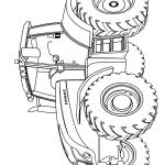 Ausmalbilder Traktor