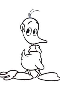 Ausmalbild Alfred Jodocus Kwak  