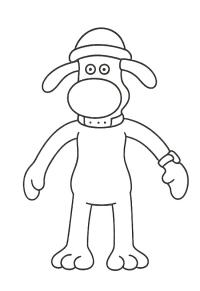 Ausmalbild Bitzer  