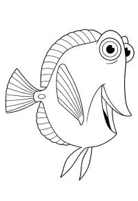 Ausmalbild Blubbel  