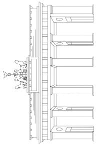 Ausmalbild Brandenburger Tor  