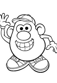 Ausmalbild Charlie Naseweis  