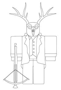 Ausmalbild Cultist  