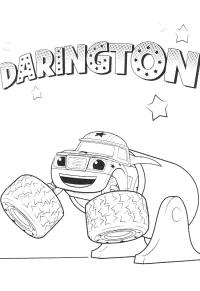 Ausmalbild Darington  