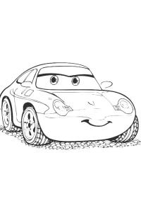 Ausmalbild Doc Hudson  