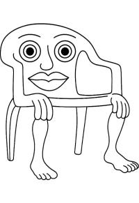 Ausmalbild Kar Kir Kur  