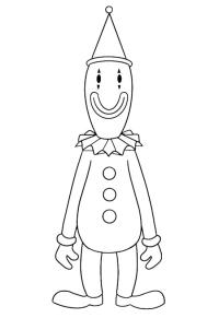 Ausmalbild Kaufmo Der Unglaubliche Digitale Zirkus  