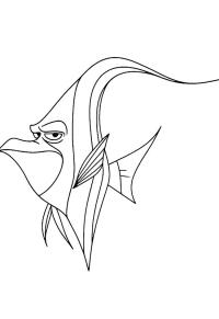 Ausmalbild Khan  