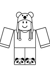Ausmalbild Koala Kid  