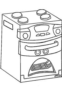 Ausmalbild Owen the Oven  