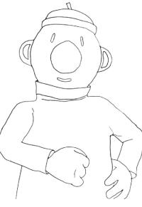 Ausmalbild Pat  