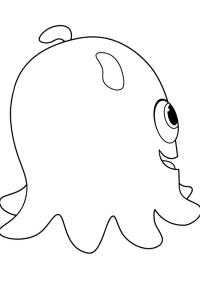 Ausmalbild Perle Findet Nemo  