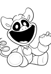 Ausmalbild Picky Piggy  