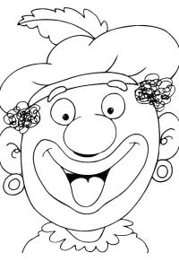 Ausmalbild Piet  