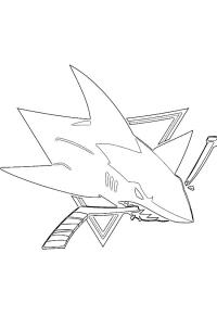 Ausmalbild San Jose Sharks  