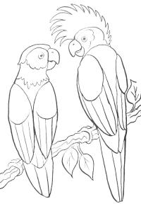 Ausmalbild Schneewittchen  