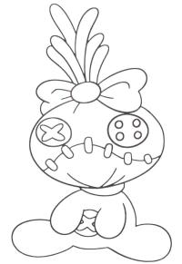 Ausmalbild Scrump  