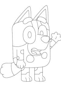Ausmalbild Stewie Griffin ist traurig  