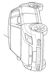 Ausmalbild Suzuki Swift  