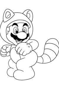 Ausmalbild Tanuki-Verwandlung  