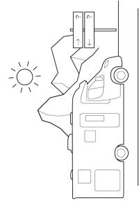 Ausmalbild Teilintegrierte Wohnmobile  