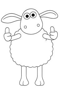 Ausmalbild Timmy  