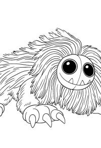 Ausmalbild Yarnaby  