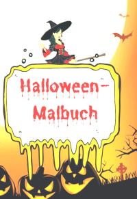 Halloween-Malbuch: Erstaunliches Halloween-Malbuch für Kinder ab 5 Jahren